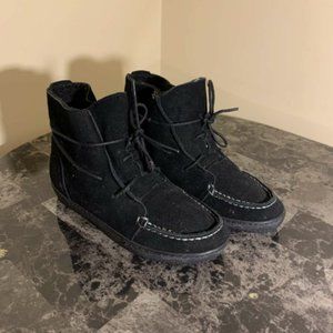 ELM MOCASSIN BOOTS